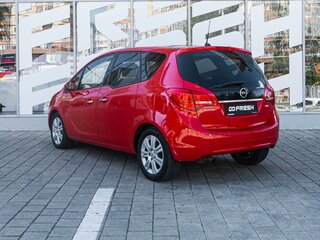 2011 Opel Meriva B, красный, 717000 рублей, вид 2