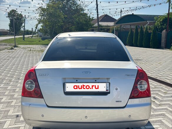 2007 Chery Fora (A21), серый - вид 3