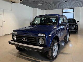2026 Lada (ВАЗ) Niva Legend I, синий, 1205000 рублей, вид 2