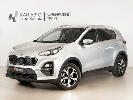 Kia Sportage IV Рестайлинг