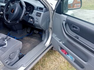 1997 Honda CR-V I, серый, 550000 рублей, вид 4