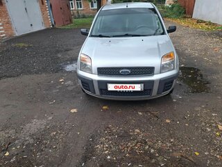 2008 Ford Fusion I Рестайлинг, серебристый, 440000 рублей, вид 1