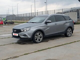 2020 Lada (ВАЗ) Vesta SW I, серый, 1050000 рублей, вид 1