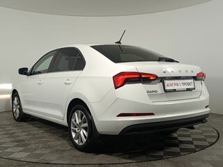 2020 Skoda Rapid II, белый, 1420000 рублей, вид 5
