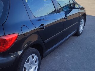 2006 Peugeot 307 I Рестайлинг, чёрный, 350000 рублей, вид 3