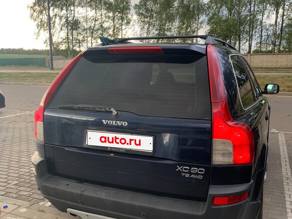 2003 Volvo XC90 I, синий, 900000 рублей - вид 7