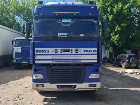 2000 DAF 95XF, синий, 1200000 рублей, вид 1