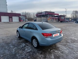 2011 Chevrolet Cruze I, голубой, 650000 рублей, вид 5