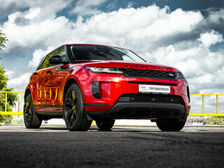 2021 Land Rover Range Rover Evoque II, красный, 2999000 рублей, вид 3