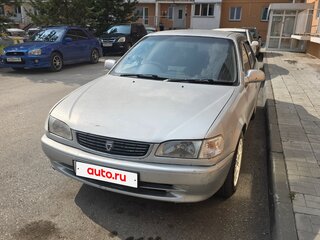 1999 Toyota Corolla VIII (E110), серый, 300000 рублей, вид 1