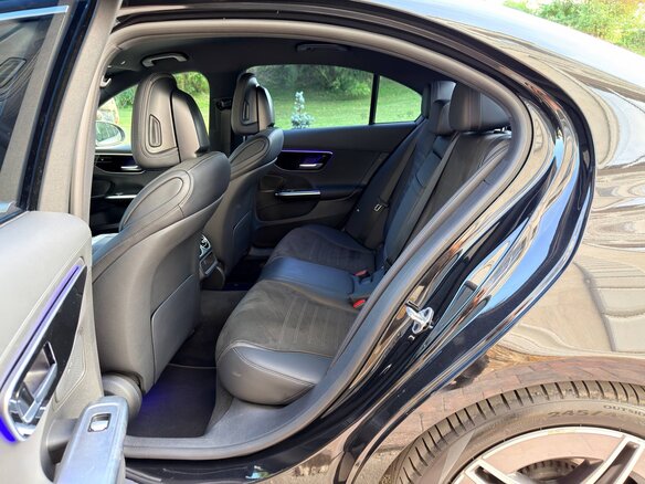 2021 Mercedes-Benz C-Класс 180 V (W206), чёрный - вид 16