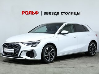 2021 Audi A3 Sportback 35 TFSI IV (8Y), белый, 2844000 рублей, вид 1