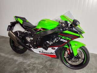 2021 Kawasaki ZX-10R Ninja, зелёный, 1669000 рублей, вид 2