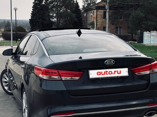 2016 Kia Optima IV, серый, 1900000 рублей, вид 4