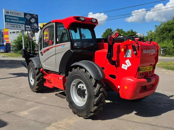 2024 Manitou MT, красный, 15790000 рублей - вид 5