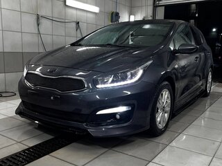 2016 Kia Ceed II Рестайлинг, серый, 1150000 рублей, вид 1