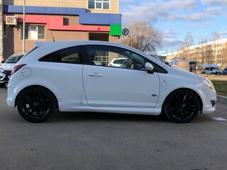 2010 Opel Corsa D Рестайлинг I, белый, 619000 рублей, вид 5