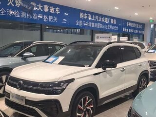 2024 Volkswagen Tharu 300 TSI I Рестайлинг, белый, 2378709 рублей, вид 1