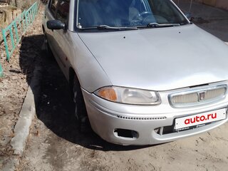 1999 Rover 200 III (R3), серебристый, 119000 рублей, вид 3