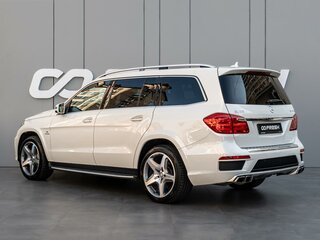2016 Mercedes-Benz GL-Класс AMG 63 AMG, белый, 3998000 рублей, вид 2