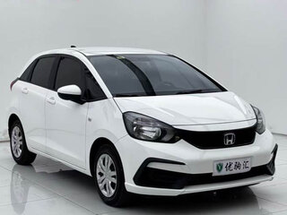 2021 Honda Fit IV, белый, 1140000 рублей, вид 2