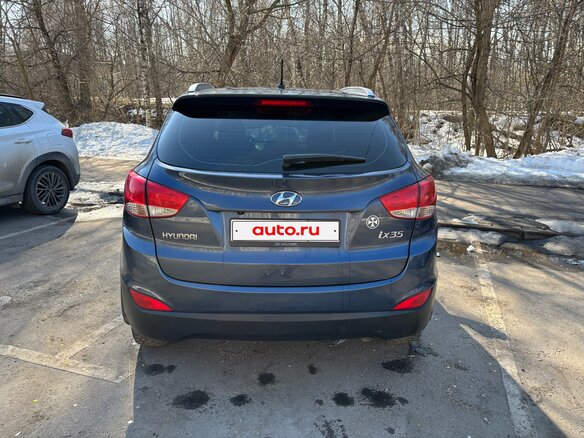2010 Hyundai ix35 I, синий, 725000 рублей - вид 6