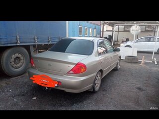 2009 Kia Spectra I Рестайлинг 2, бежевый, 500000 рублей, вид 3