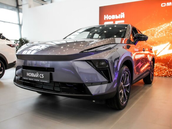 2026 Omoda C5 II, серый - вид 25