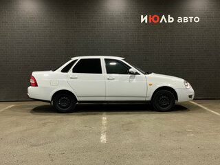 2016 Lada (ВАЗ) Priora I Рестайлинг, белый, 500000 рублей, вид 4