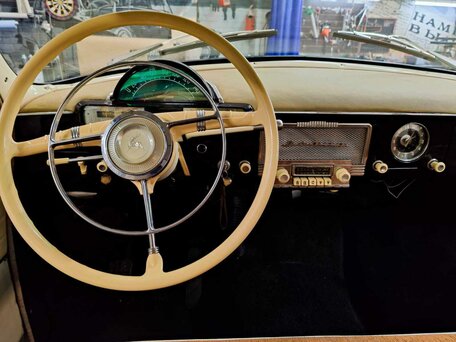 1967 ГАЗ 21 «Волга» 21Р, бежевый, 690000 рублей, вид 4