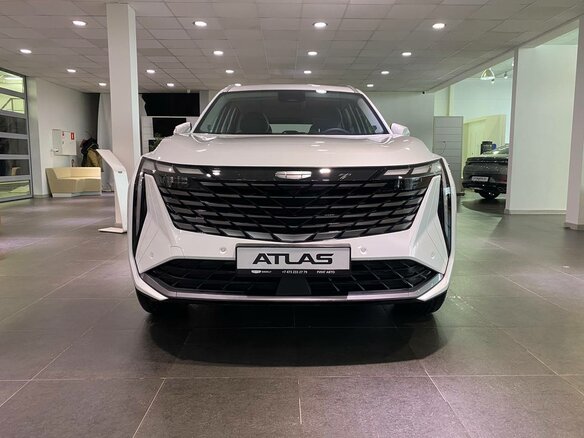 2026 Geely Atlas II, белый - вид 1