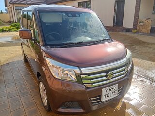 2018 Suzuki Solio III, коричневый, 820000 рублей, вид 3