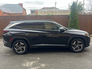 2021 Hyundai Tucson IV, чёрный, 2599999 рублей, вид 4