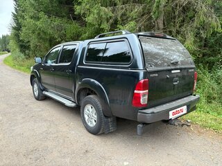 2012 Toyota Hilux VII Рестайлинг, серый, 2300000 рублей, вид 5