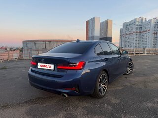 2021 BMW 3 серии 318i VII (G2x), синий, 2599000 рублей, вид 5