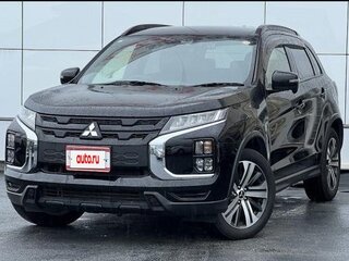 2023 Mitsubishi RVR III Рестайлинг 3, чёрный, 1600000 рублей, вид 3