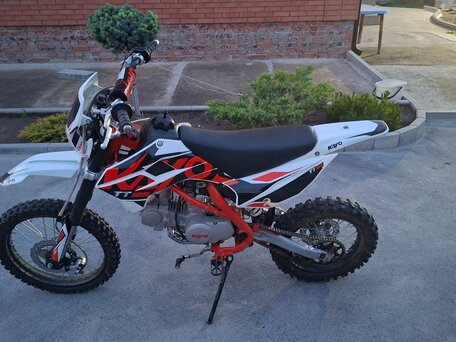 2022 Kayo Basic TT125, белый, 80000 рублей, вид 2