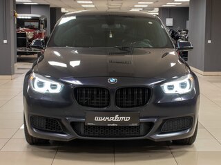 2013 BMW 5 серии Gran Turismo 535i xDrive VI (F10/F11/F07) Рестайлинг, синий, 1800000 рублей, вид 2