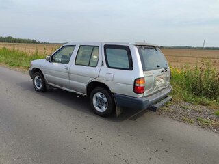 1998 Nissan Terrano R50, серебристый, 550000 рублей, вид 3