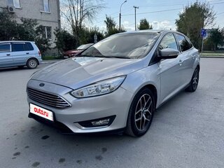 2014 Ford Focus III Рестайлинг, серый, 920000 рублей, вид 1
