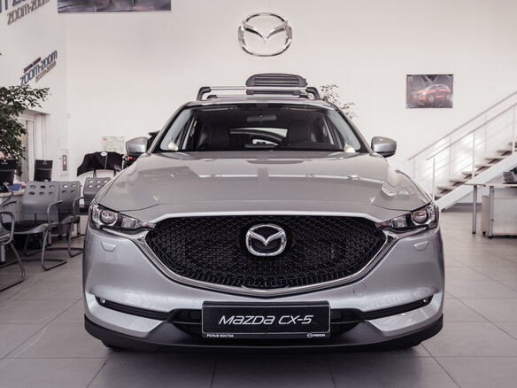 2018 Mazda CX-5 II, серый, 2400000 рублей