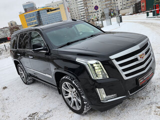 2018 Cadillac Escalade IV, чёрный, 4970000 рублей, вид 2