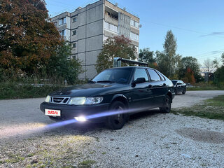 1997 Saab 900 II, зелёный, 200000 рублей, вид 1