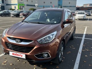 2014 Hyundai ix35 I Рестайлинг, коричневый, 1440000 рублей, вид 1