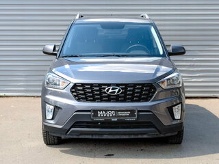 2021 Hyundai Creta I Рестайлинг, серый, 1995000 рублей, вид 2