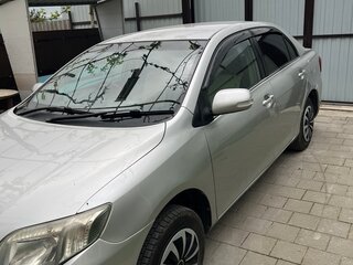 2009 Toyota Corolla Axio X (E140, E150) Рестайлинг, серебристый, 750000 рублей, вид 5