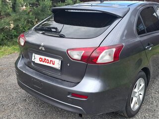 2008 Mitsubishi Lancer X, серый, 550000 рублей, вид 4