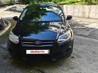 2011 Ford Focus III, чёрный, 650000 рублей, вид 2