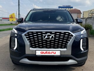 2022 Hyundai Palisade I, синий, 5300000 рублей, вид 1