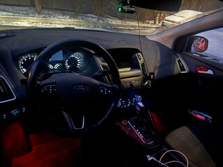 2019 Ford Focus III Рестайлинг, серый, 1260000 рублей, вид 4